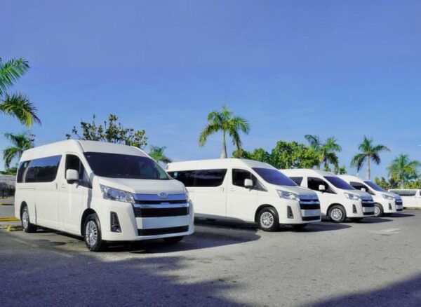 Private Shuttle: Punta Cana Airport to Hotels (1-5 Persons)