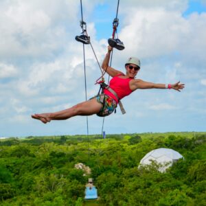 🌟 7-in-1 Adventure Tour – La Hacienda Park, Punta Cana