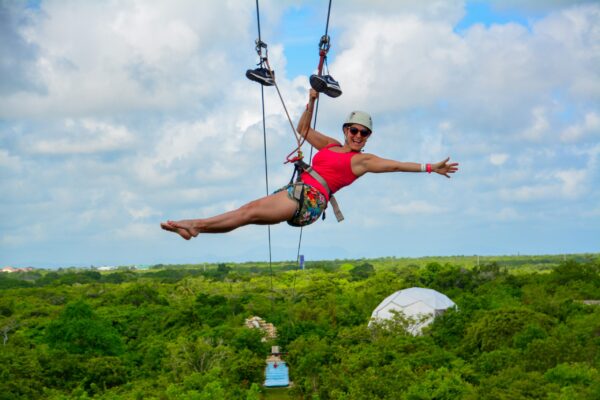 🌟 7-in-1 Adventure Tour – La Hacienda Park, Punta Cana