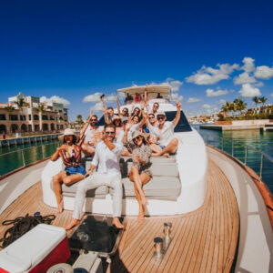 🛥️ Private Luxury Yacht Charter – Punta Cana