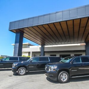 Suburban VIP: Punta Cana Airport to Hotels (1-5 Persons)